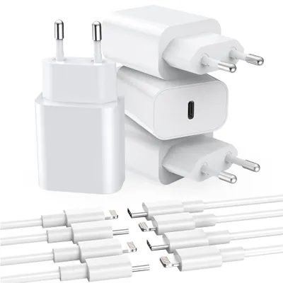 Obrázok produktu pre Adaptér Seadmit 20W USB-C, nabíjačka USB-C kompatibilná s iPhonami 17/16/15/14/13