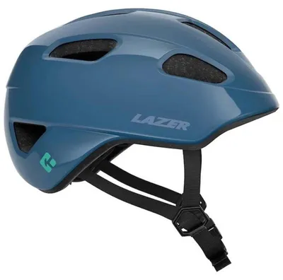 Immagine prodotto di Casco Lazer Pnut Kineticore 2.0 taglia 46-52 cm per bambini grigio-blu FA003716225