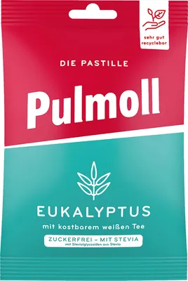 Obrázek produktu pro Pulmoll Eucalyptus bez cukru