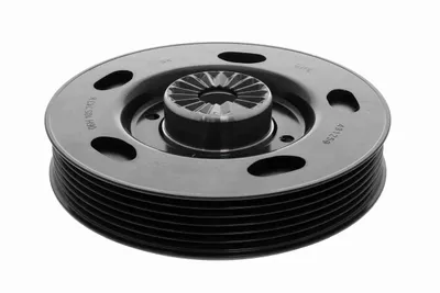 Produktbild von VAICO V10-5424 Riemenscheibe Kurbelwelle für VW Golf VII Schrägheck (5G1, BQ1, BE1, BE2)