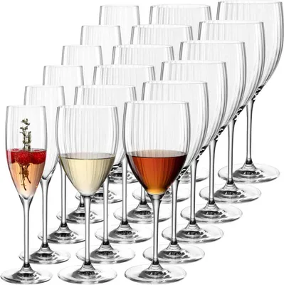 Produktbild von Leonardo POESIA Wein- und Sektgläser Set 18-teilig