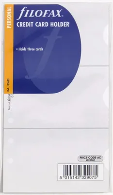 Immagine prodotto di Custodia per carta di credito FILOFAX PER