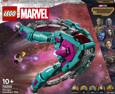 Immagine prodotto di LEGO Marvel Super Heroes L'Astronave Dei Nuovi Guardiani 76255