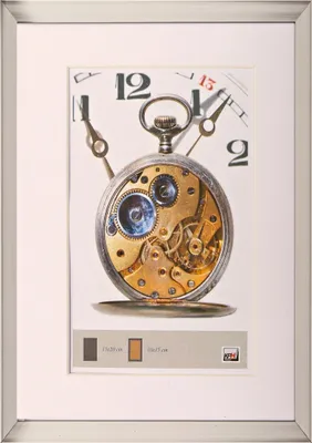 Produktbild von Bilderrahmen TIMELESS 30x45 Silber