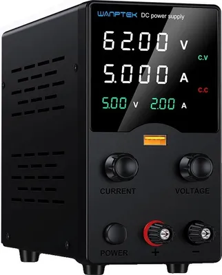 Produktbild von DC-Netzteil, 120V 3A, GA605H 62V 5A