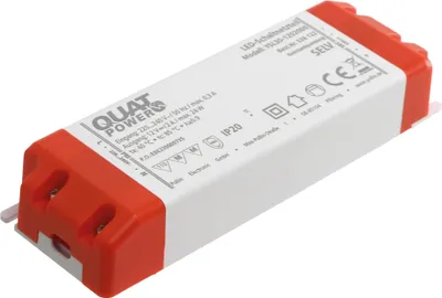 Produktbild von QUATPOWER LED-Schaltnetzteil YSL30-1202000 12 V-, 24 W