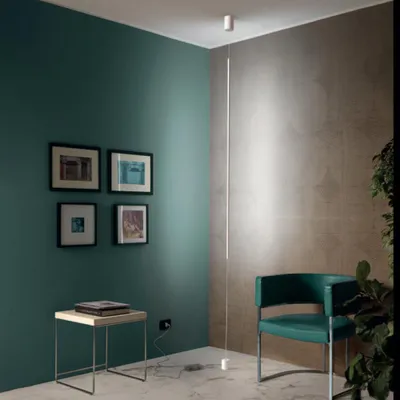 Image de Plafonnier contemporain Nood Metal White Led 30W