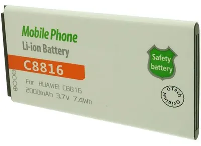 Produktbild von Batterie kompatibel mit HUAWEI HB474284RBC - Otech
