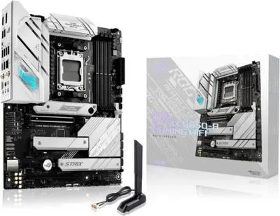Image de Carte mère ASUS ROG STRIX B650-A GAMING WIFI, AMD B650, Socket AM5, ATX, DDR5, Wi-Fi 6E