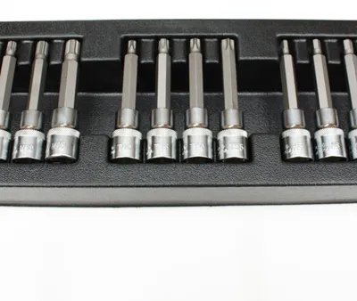 Image de Coffret de Douilles 12 Pièces, Acier S2, Qualité Industrielle