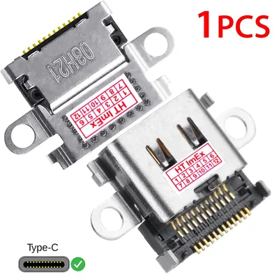 Produktbild von USB-C DC Jack Power Socket Charging Port Connector for Nintendo Switch HAC-001