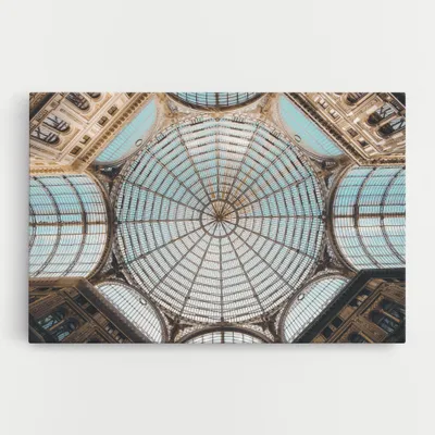 Produktbild von ARTHUB® Leinwandbild 70x100 cm, Italy Celling | Wohnzimmerdekoration, Hängende Bilder, Wanddekoration, Heimdekoration, Abstrakte, Optische Täuschungen