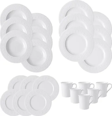 Produktbild von Villeroy & Boch Cellini Geschirr-Set 24-teilig