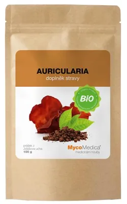 Obrázok produktu pre Mycomedica Auricularia prášok100g