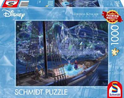 Obrázok produktu pre Schmidt Spiele 58052, 1000 kusov, rozprávky, 3 rok / roky