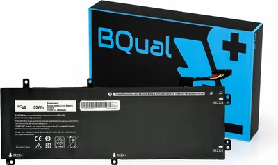 Image de H5H20 Batterie d'ordinateur portable pour Dell 5520 5530 XPS 9550 9560 9570 9570 55Wh 11,55V