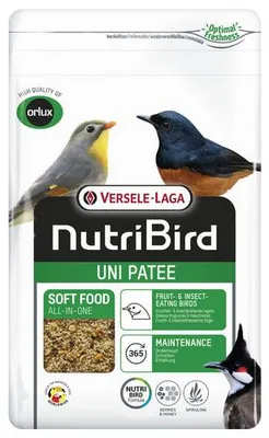 Productafbeelding van Versele-Laga Nutribird Uni Patee Universeelvoer 1KG