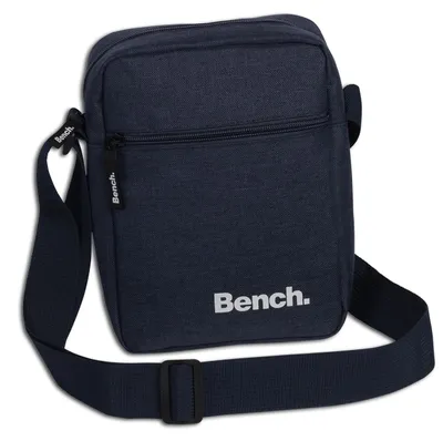 Produktbild von Bench Polyester Tasche Umhängetasche dunkelblau OTI301M