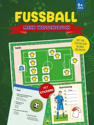Immagine prodotto di Fußball Mein Wissensbuch
