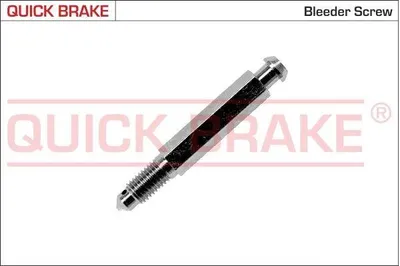 Produktbild von QUICK BRAKE Entlüftungsschraube 0094 Hinten für FORD TRANSIT Bus (V) 56mm