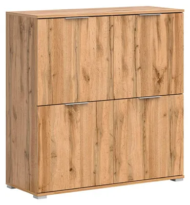 Produktbild von Buffet Selma mit 4 Türen, Holzoptik, 104cm