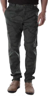 Produktbild von Tommy Hilfiger Herren Pants Denton Chino Str Twill Leaf Printed