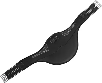 Produktbild von Acavallo Stollenschutzgurt Anatomic PVC + Gel, Farbe:schwarz, Größe:135