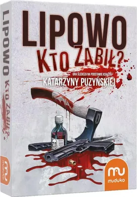 Produktbild von GAME LIPOWO Wer hat den Mord begangen? Muduko 57568