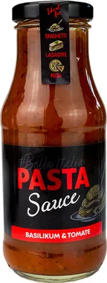 Produktbild von Pasta Nudelsauce - Basilikum & Tomate, 250 ml