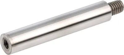 Image de Goupille de connexion CROSO avec trou fileté, ø 12 mm, longueur 110 mm,acier inoxydable V2A