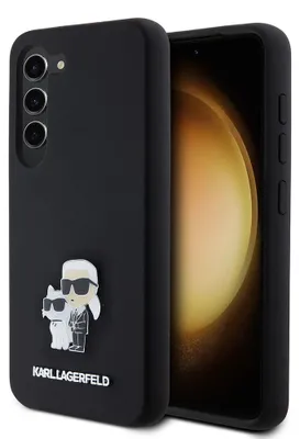 Zdjęcie produktu dla Etui Karl Lagerfeld Karl&Choupette do Samsung Galaxy S23 czarny