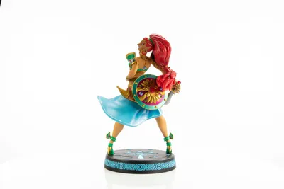 Zdjęcie produktu dla The Legend of Zelda Breath of the Wild PVC Statue Urbosa Collector's Edition 28 cm