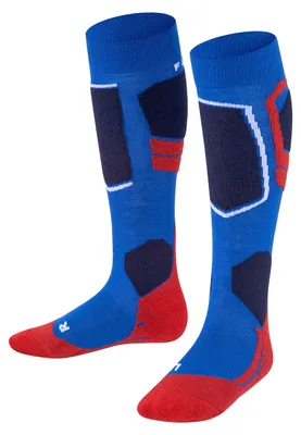 Image de Chaussettes de ski FALKE, modèle SK4 Advanced K, uni, pour enfants, en Laine et matières fonctionnelles, chaudes et fines