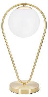 Produktbild von Basomo - Tischlampe, Weiß, 1 Glühbirne erforderlich