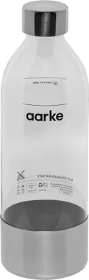 Image de Aarke - Bouteille - pour appareil à gazéifier l'eau - acier