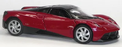 Produktbild von Modellauto Pagani Huayra Supersportwagen Sammlermodell ca. 12 cm dunkelrot