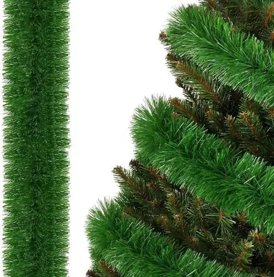 Image de Guirlande de Noël 6 m verte