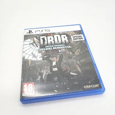 Produktbild von Capcom Dead Rising Deluxe Remaster - Special Edition, PlayStation 5, RP (Rating Pending)