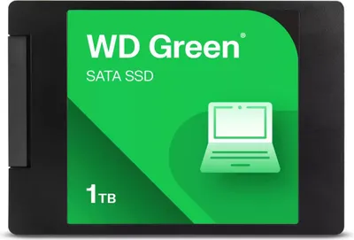 Immagine prodotto di WD Green - SSD - 2 TB - con alloggiamento - interno - 2,5″ (6,4 cm)