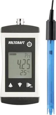 Image de VOLTCRAFT PH-410 pH-Messgerät pH-Wert (VC-8603600)