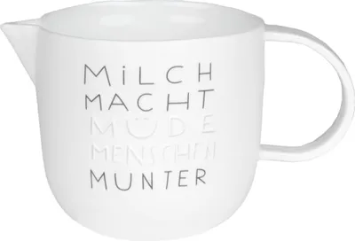 Produktbild von Räder Guten Morgen Milchkännchen Milch macht müde Menschen munter 250 ml