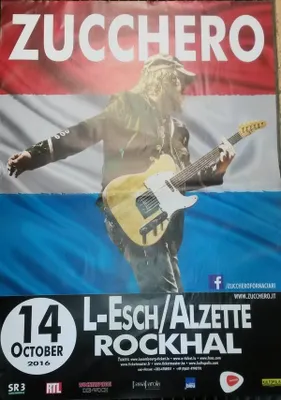 Image de Zucchero - AFFICHE / POSTER - 80x112cm