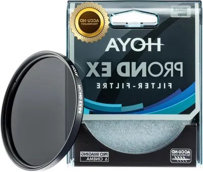 Productafbeelding van ND64 Variabele Neutral Grijsfilter voor Camera Lens 52mm - Fotografie