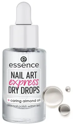 Productafbeelding van essen. Nagelkunst, express droogverhardende druppels, 8m