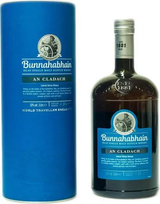 Produktbild von Bunnahabhain An Cladach + Box 1000ml 50% Vol.