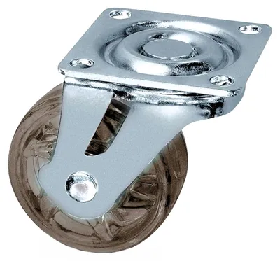 Produktbild von SOTECH Bockrolle RAPID Ø 50 mm braun – Tragkraft 35 kg
