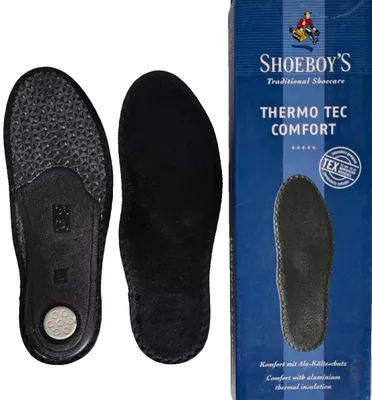 Produktbild von BNS THERMO TEC COMFORT Shoeboys wärmendes Fußbett Einlagen Sohlen Winter Gr. 47