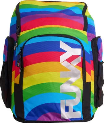 Produktbild von Funkita Schwimmrucksack Space Case Rainbowie 40 Liter