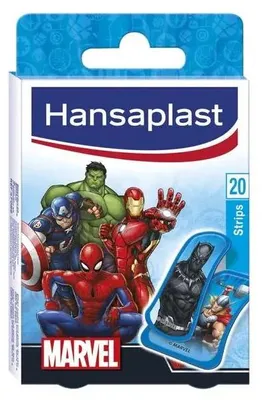 Productafbeelding van Hansaplast 48774 Hansaplast Pflaster Disney MARVEL 48774 bunt, 20 St.