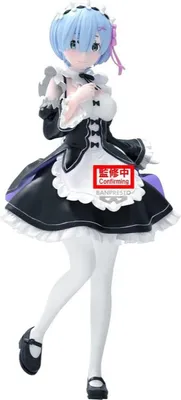 Produktbild von Re:Zero – Starting Life in Another World Glitter & Glamours PVC-Statue Rem (Maid Ver.) 24 cm